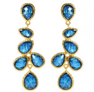 Amrita Singh Blue Sunset Earrings