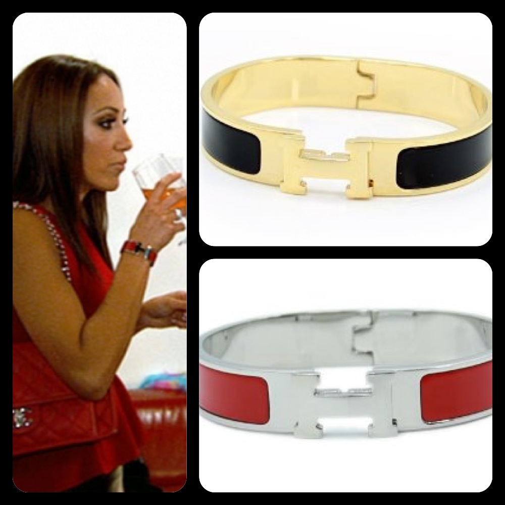Hermes bracelet deals celebrities