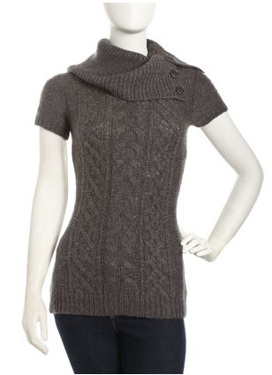 BCBG Cable Knit Sweater