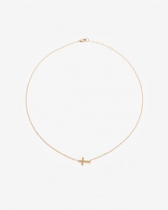 Jennifer Zeuner Cross Necklace