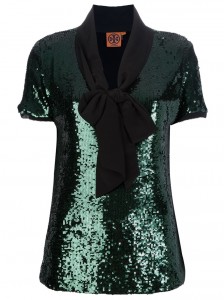 Tory Burch Sequin Blouse