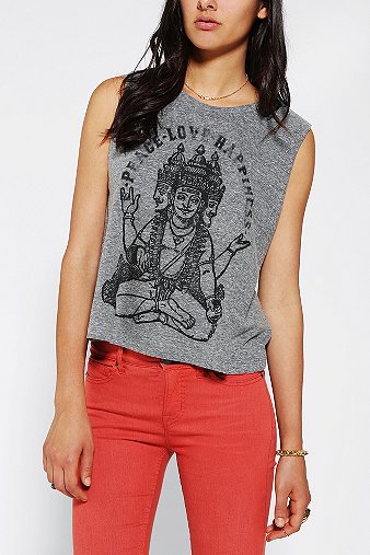 Urban Outfitters Buddha Muscle Tee