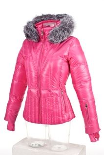 Pink Diamond in the Snow Jacket
