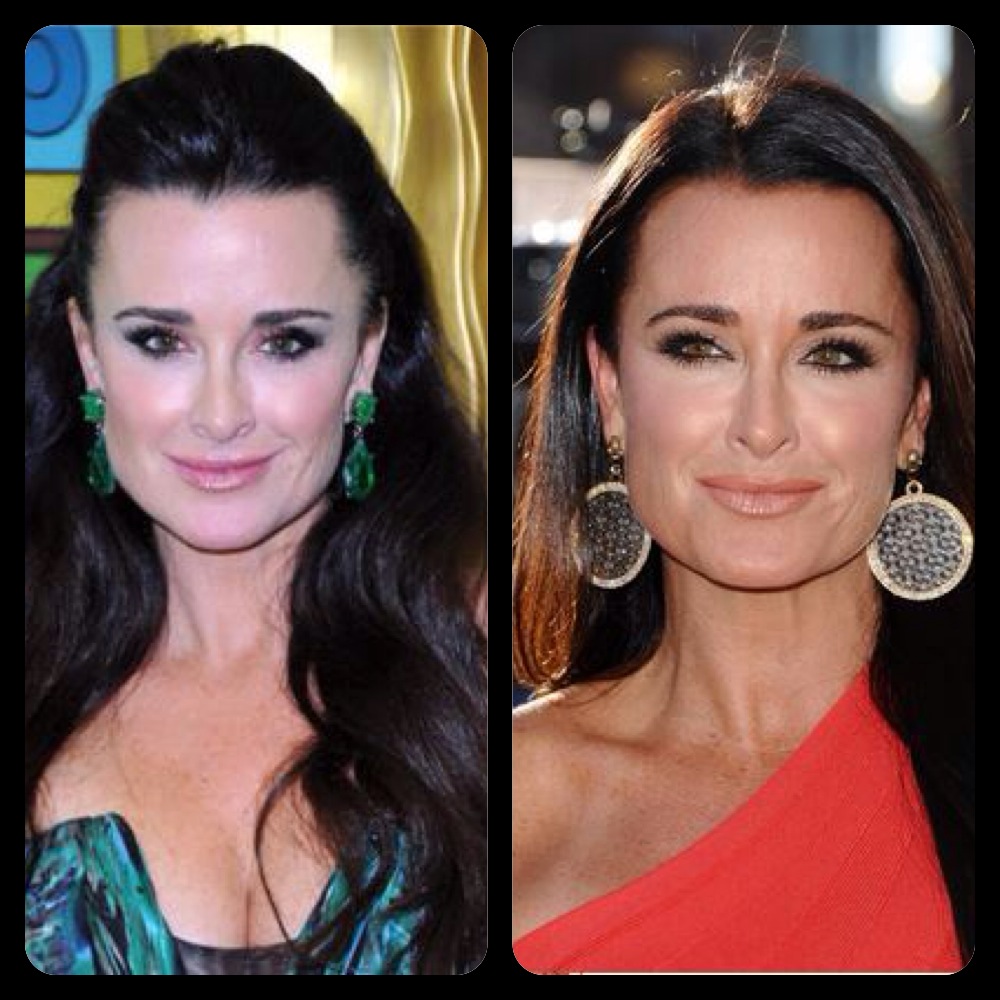 Kyle richards green earrings on sale