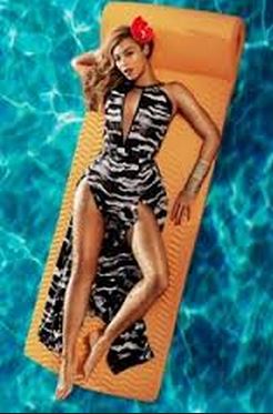Beyonce for H & M Maxi Dress