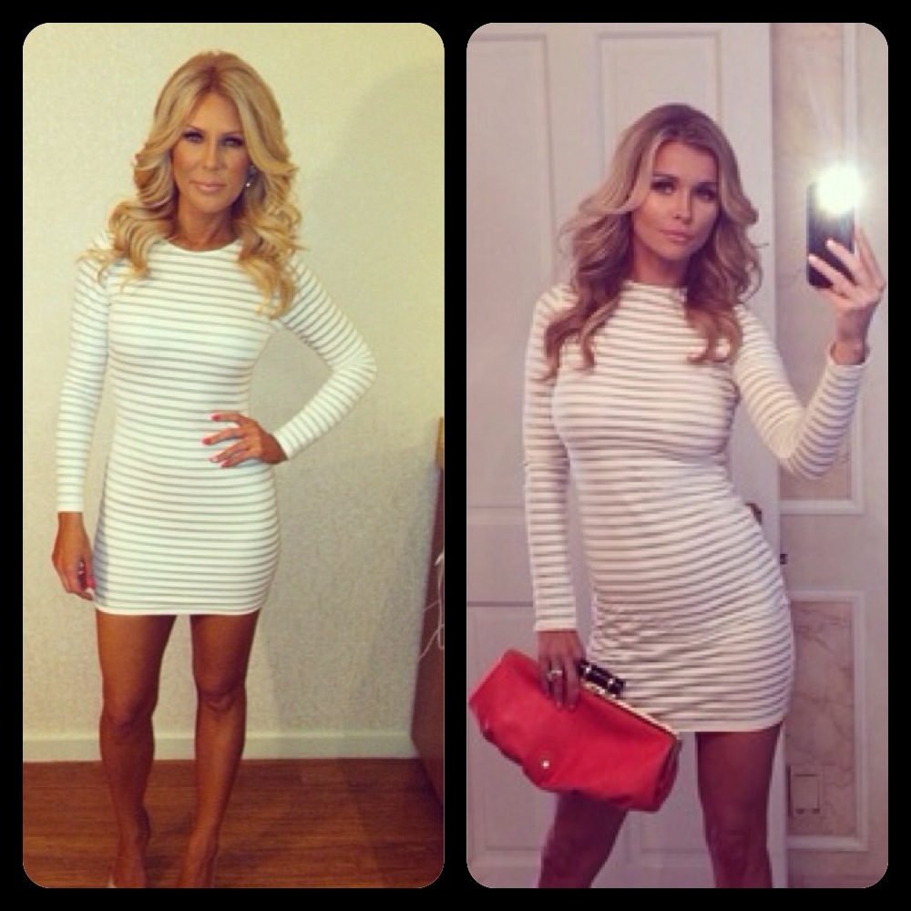 Joanna Krupa & Gretchen Rossi in Walter Collection