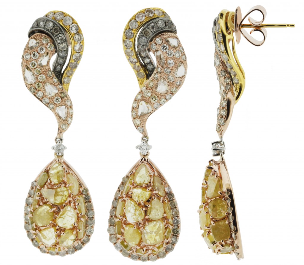 L'Dezen by Payal Shah Zesti Earrings