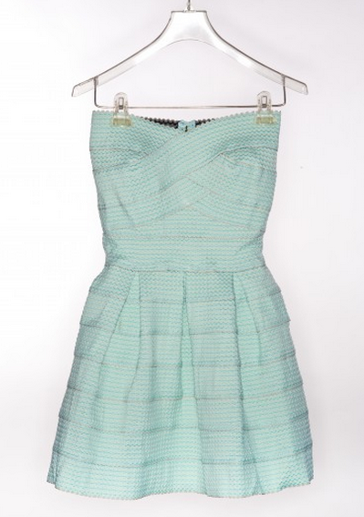 L'atiste by Amy Banded Dress in Mint