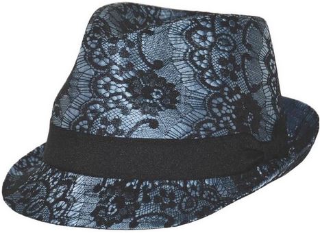 Lace Fedora Available Here