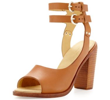Rag and Bone Double Ankle Strap Sandal