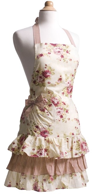 Venitian Rose Apron Available Here