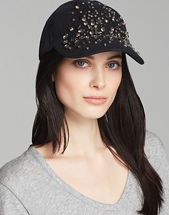 Jeweled Baseball Hat