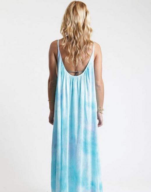 9 Seed Tulum Maxi Cover Up