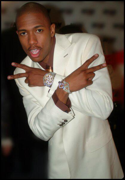 Nick Cannon in i.d x-change Cuffs of Love
