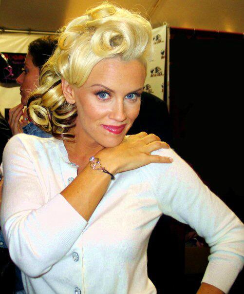 Jenny McCarthy in i.d x-change Cuffs of Love