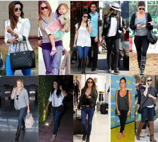 Celebrities Wearing Henry & Belle Jeans