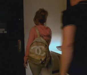 chanel large backpack