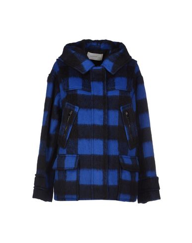 Mauro Girfoni Blue and Black Checked Jacket