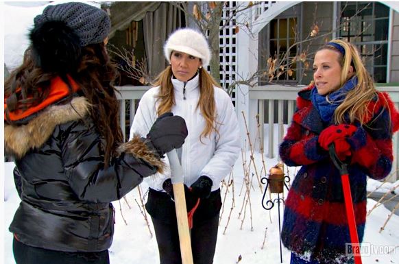 Real Housewives of New Jersey Winter Coats