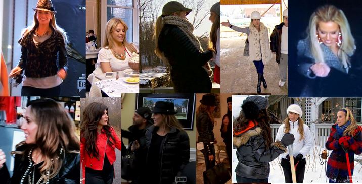 Real Housewives of New Jersey Coats and Jackets