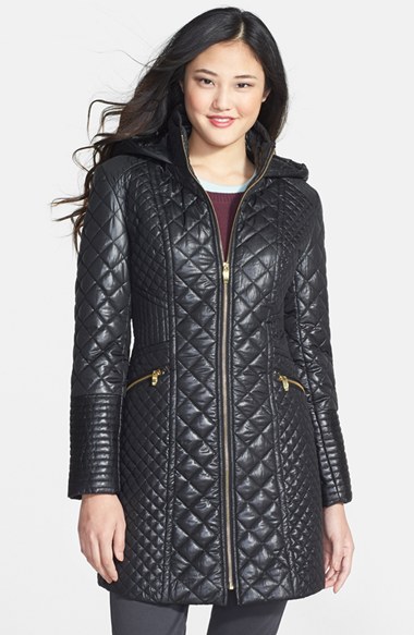 Quilted Winter Coat