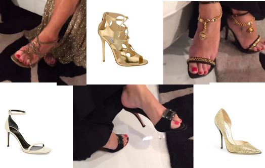 Real Housewives of New Jersey Season 6 Reunion Shoes