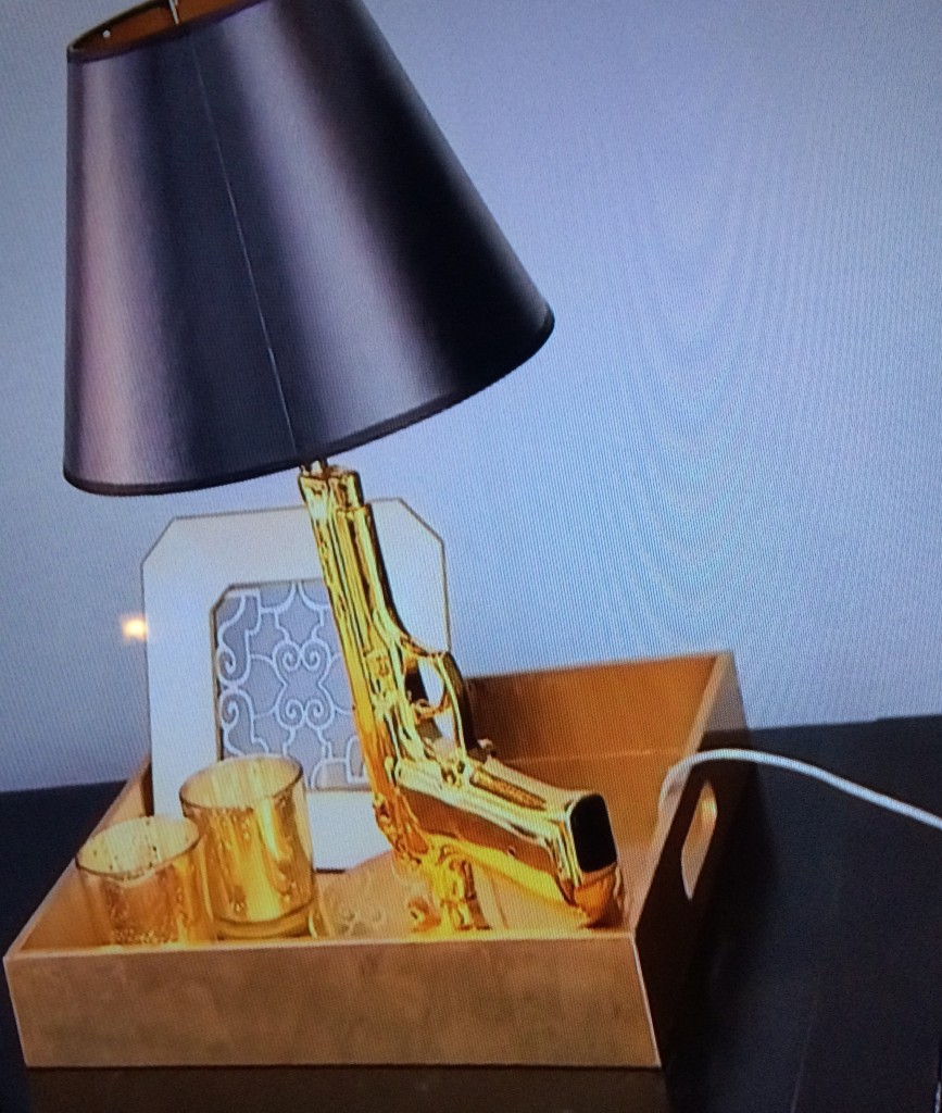 Gun Lamp