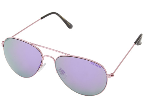 Purple Mirrored Sunglasses Steve Madden