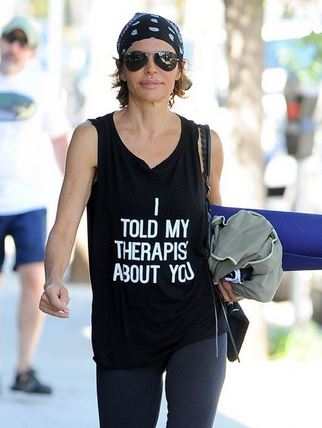 I Told My Therapist About You Tank Top