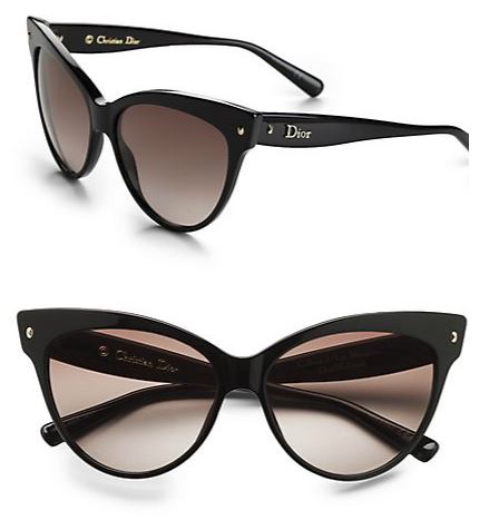 Christian Dior cat eye sunglasses