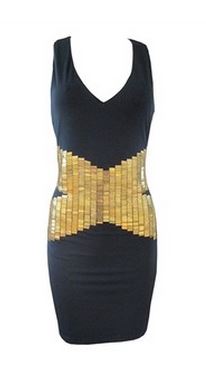 SB by Sherri Bodell beaded mini dress