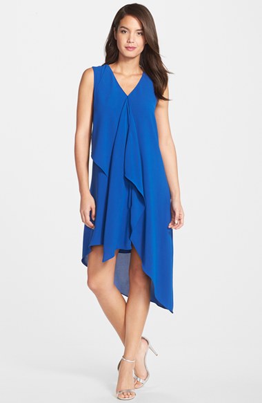 Adriana Pappell High Low Dress