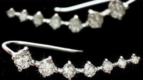 Bethenny Frankels Crystal Crawler Earrings