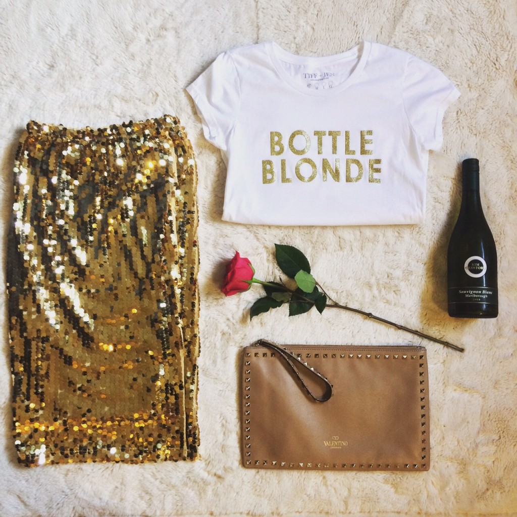 Bottle Blonde T Shirt