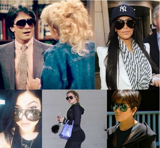 porsche design 8478 sunglasses Kardashians and Michael J Fox