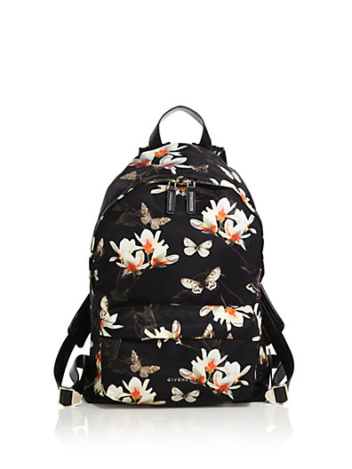 Floral Butterfly Backpack
