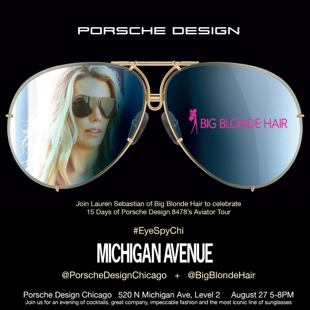 Porsche Design #EyeSpyChi Event