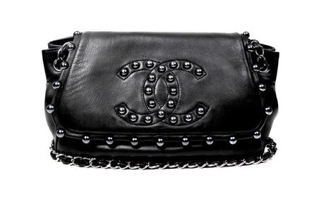 Chanel Pearl Studded CC Flap Bag