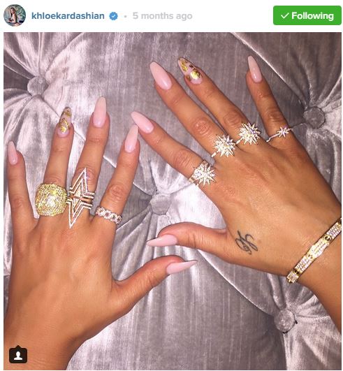Khloe Kardashian Jewelry