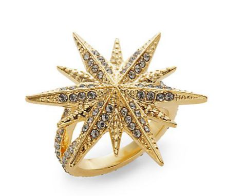 Louise et cie pave star ring