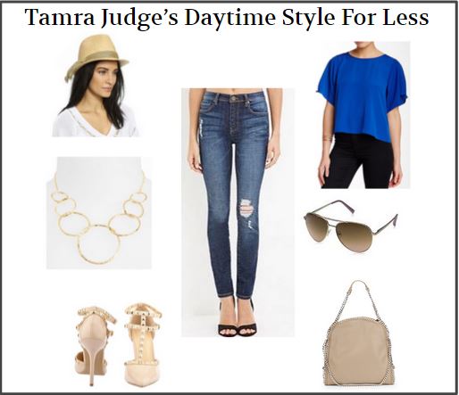 Tamra Judges Daytime Style For Less