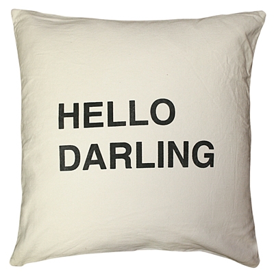 Hello Darling Pillow