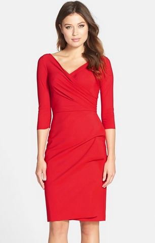 La Petite Robe Chiara Boni Florien Dress Red