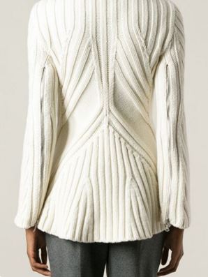 Annabelle Nielsens Thick Ribbed Sweater