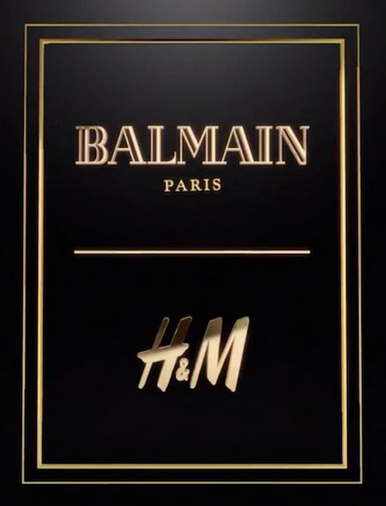 Balmain x H&M