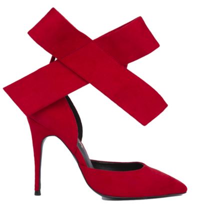 red bow pump