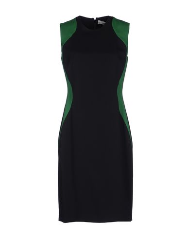 Stella McCartney Short Dress in Green and Black