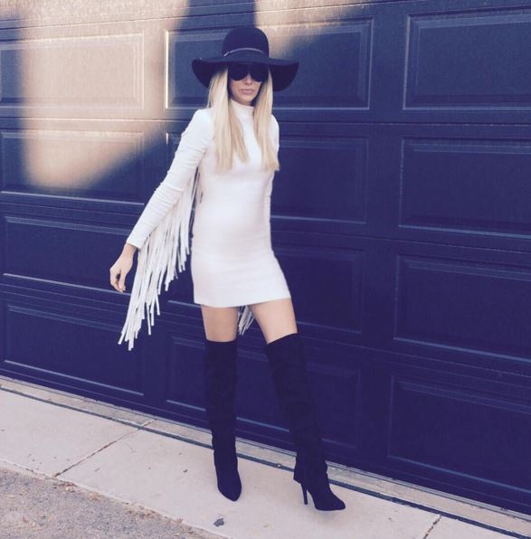 ALL About the Fringe Dress Akira Chicago