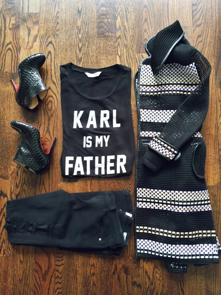 Karl is My Father Tee Shirt