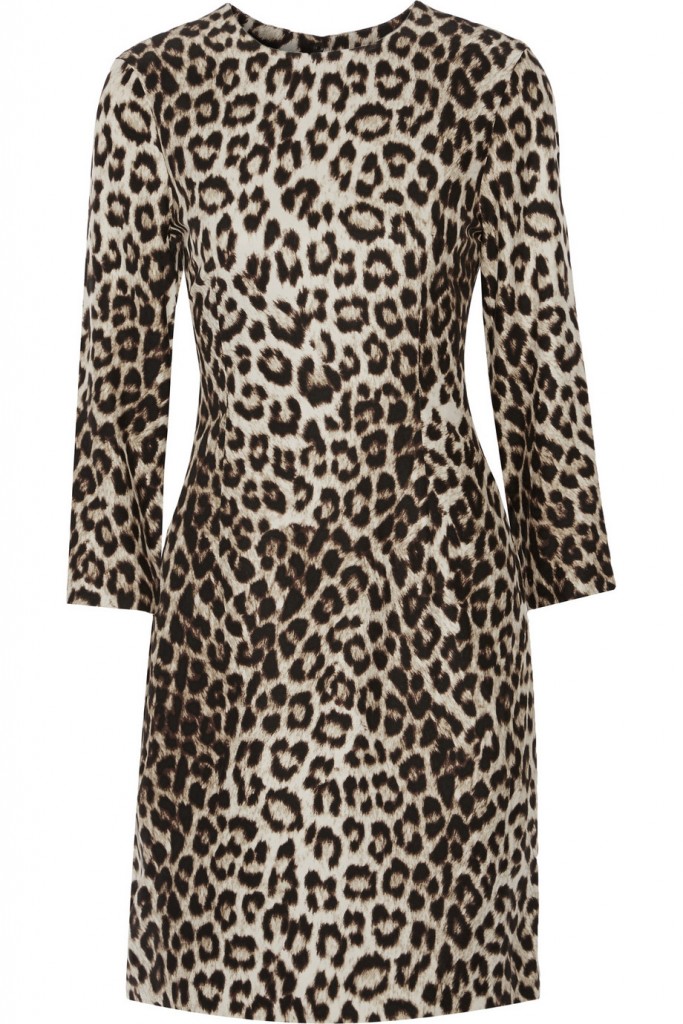 Rag & Bone Leopard Silk Dress